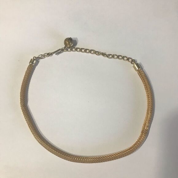 Vintage short choker length necklace - Picture 3 of 3